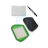 - Compacteo Ergo Cyclonic Rowenta ZR005501 Juego De Filtros Para Aspiradora Sin Bolsa, Verde/Negro