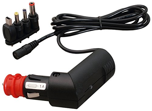 Preisvergleich Produktbild ProCar 67854850 Kfz-Ladekabel mit Multi-Stecker-Set