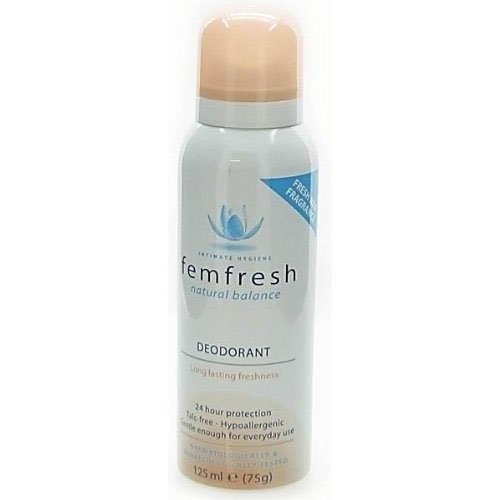 Femfresh Deodorant Spray, Pack of 125 ml