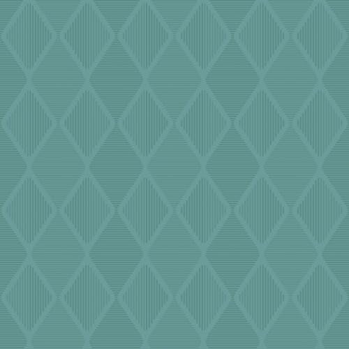 Reflections In Different Shades of Grey-Blue Line 5910 Non-Woven Wallpaper Retro Geometric Diamonds