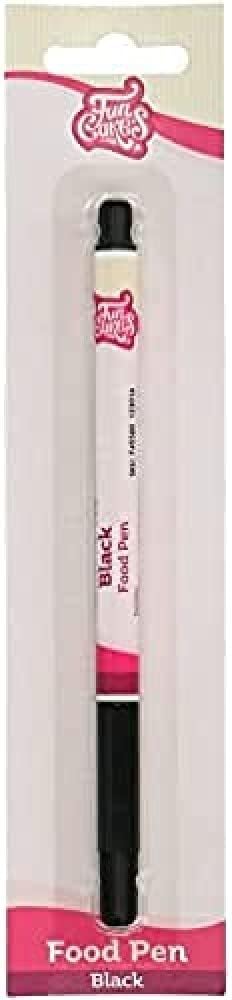 Avis d'Expert & Test Approfondi : FunCakes Food Pen Black Black Writer with 100 (Sélection)