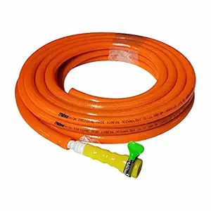 MITRAS 3 Layered High Pressure Hose Pipe (12.5mm ID - 5mtr) with 1/2