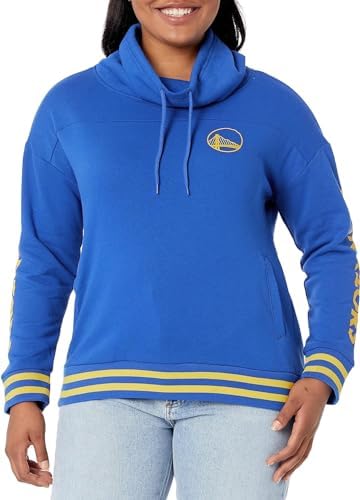 Ultra Game UNK NBA FHL3589F NBA - Felpa con Cappuccio in Pile con Collo a Imbuto, Colore della Squadra, Taglia S