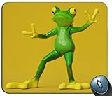 Figura de rana juguete 107921 Generic personalizada de goma alfombrilla gaming mouse pad
