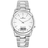 Dugena Herren Digital Uhr mit Edelstahl Armband 4460673.0