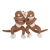 1 Paar Affe Curtain Tie Backs Kinder Zimmer Nursery Frech Spielen Monkey Vorhang binden zurück Raffhalter - 4
