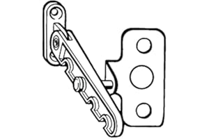 ROTO 5ROT0086 Tilting Window Restrictor & Plate