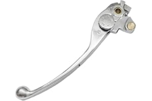 LE LEFOSSI Palancas de embrague de aluminio para Compatible con Honda CBR 1000 RR 2004-2007 CB 1000 R 2008-2017 CB 1300 2003-2011 CB 1100 2003-2018 VFR 800 2014-2018 Polished Silver