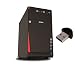 ROLLTOP Desktop Computer CPU, INTEL CORE 2 DUO 2.6 GHZ Processor, G 31 FRONTECH/ZEBRONICS Motherboard, 4 GB RAM ,500 GB Hard Disk,LG DVD R/W, INTEX Cabinet,with Free Mini Bluetooth Wireless USB 2.0 Dongle Adapter RS.9899.00