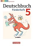 Image de Deutschbuch Gymnasium - Fördermaterial: 5. Schuljahr - Förderheft