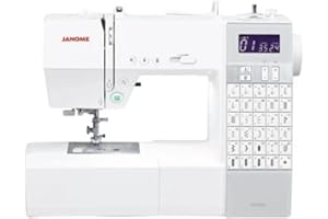 Janome dC 6030 Nähmaschine, automatisch, elektrisch