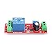 Produktbild TAOHOU Mini NE555 12V Adusjustable Time Delay Relay Module Monostable Delay SwitchRed&Blue