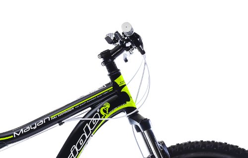 Capriolo Alu-Mountainbike 26 Zoll /MayanFX/, Shimano 21 Gang, Shimano Scheibenbremsen, vollgefedert, Modell 2014 - 5