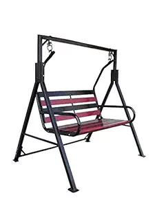 Regent Crafts Swing Chair 3-Seater Metal Pipe,Indoor Swing