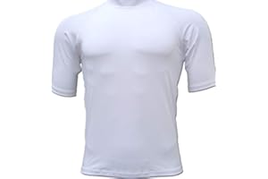 Certified Grappler Rash guard Rash Vest Black & White MMA Running Body Armour short sleeves