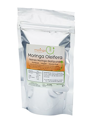 Preisvergleich Produktbild MoringaGarden Teneriffa - Moringa Oleifera Blattpulver 1Kg