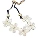 Produktbild Kette Schmuck Halskette Damen DAY.LIN Damenmode Kristall Blume Charm Choker Chunky Aussage Bib Kette Halskette
