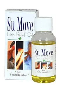 Sumove, Ayurvedic pain relief oil for joint, back, knee, shoulder and muscular pains - 50 ml