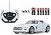 Produktbild RC Mercedes Benz SLS AMG 1:14 - ferngesteuert, weiß oder rot - inkl. allen Batterien -RTR -LED-Licht -komplett Set -LIZENZ-NACHBAU (weiß)
