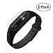 Produktbild Zoeking 2 Stücke Xiaomi Mi Band 2 OLED-Screen-Schutz 0.1mm Ultra Thin HD Armband Zubehör (2 Stücke Bildschirmschutz)