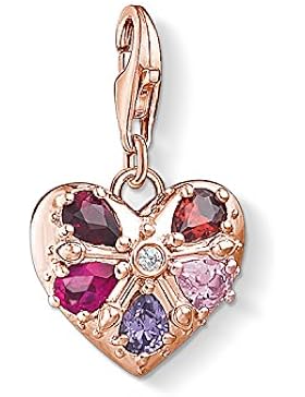 Thomas Sabo Damen-Clasp Charms 925 Sterlingsilber zirkonia 1494-626-9