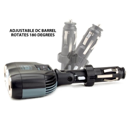 REVIVE USB Auto Ladegerät Adapter / KFZ Dual USB Ladeport für Samsung Galaxy J5 A5 S7 S6 Huawei P8 P9 lite Google Nexus 5X Samsung Galaxy Xcover Motorola Moto G 3 Honor 5X iPhone 5S 6 BLU und mehr - 4