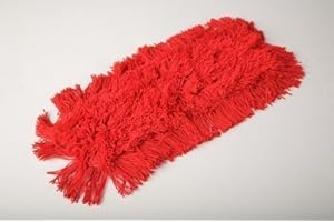 Discounted Cleaning Supplies Replacement 40cm (16") Dust Control Mop Sweeper/Floor Duster acrylic sweeper head Red - DCS DB4RHRD