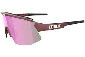 Bliz Breeze Small Sportbrille, matt Burgundy-Brown Rose Multi