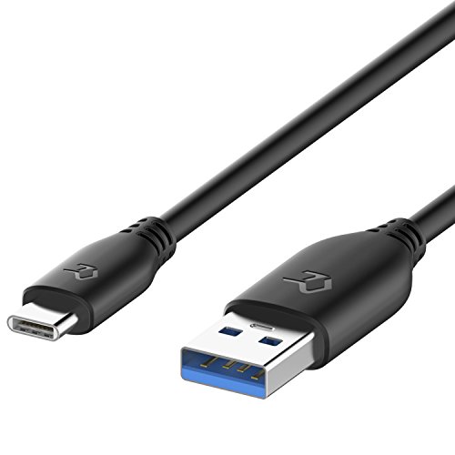 Rankie Cable USB Tipo C a USB-A 3.0, 1m, Negro width=