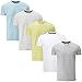 Produktbild Charles Wilson 5er Packung Einfarbige T-Shirts mit Rundhalsausschnitt (Medium, Light Essentials)