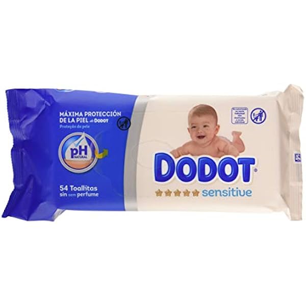 dodot water wipes