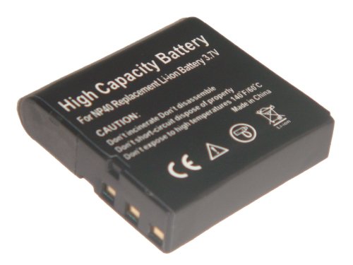 Akku für Casio Exilim EX-FC100 (Li-Ion)