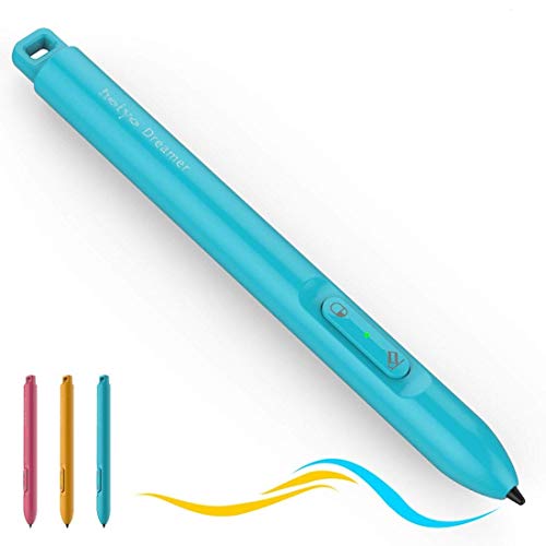 Heiyo Lápiz Puntero para Surface, 200hrs en Trabajo y 360 Días en Espera, lápiz Activos 1024 Niveles Aprobado CE&RoHs, Compatible con Surface Go/Pro 3/Pro 4/Pro 2017, Surface Laptop/Book/Studio