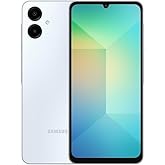 SAMSUNG Galaxy A06 4G LTE Versione Globale SM-A065F/DS, NO NFC, Display 6,7", Doppia SIM 50MP Doppia Fotocamera Blu (Light Bl