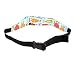 Aoxintek 2pcs Cute Owl Print Toddler Infants and Baby Head Support Pram Stroller Safety Seat Fastening Belt Adjustable Playpens Sleep Positioner