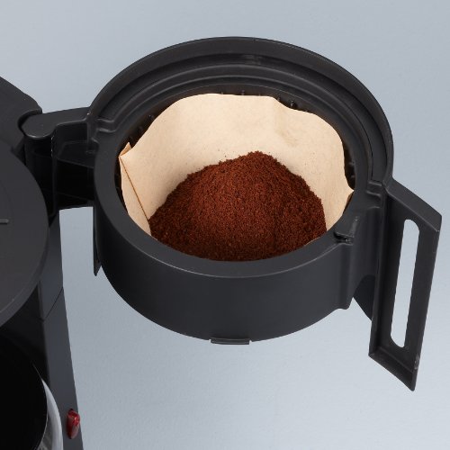 Severin KA 4307 Kaffeeautomat, bis 10 Tassen, lila / schwarz - 4