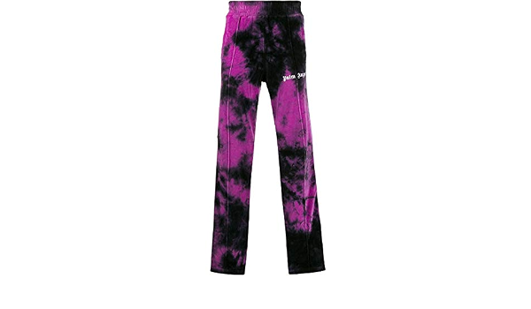 PALM ANGELS Luxury Fashion Uomo PMCA007R204690141014 Viola Poliestere  Joggers | Primavera-Estate 20 : PALM ANGELS: Amazon.it: Abbigliamento