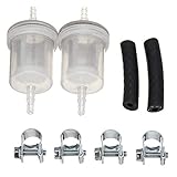 2 x Kraftstofffilter Viviance 8 In 1 Kraftstofffilter + Hose + Connector Upgrade Kit Für Eberspacher Webasto-Heizung