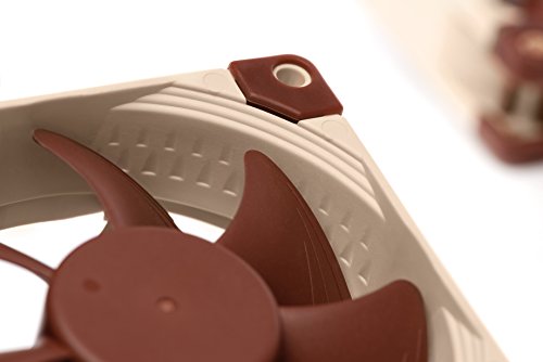 Noctua NF-A8 PWM Carcasa del ordenador Enfriador - Ventilador de PC  Carcasa del ordenador  Enfriador  8 cm  450 RPM  2200 RPM  13 8 dB 