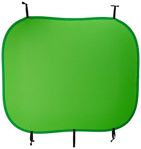 Lastolite by Manfrotto Collapsible Chromakey Background Colourway - 1.5 x 1.8 m, Blue and Green