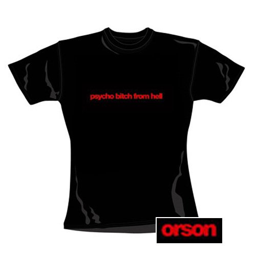 Preisvergleich Produktbild Orson - Girl Shirt Psycho (in S)