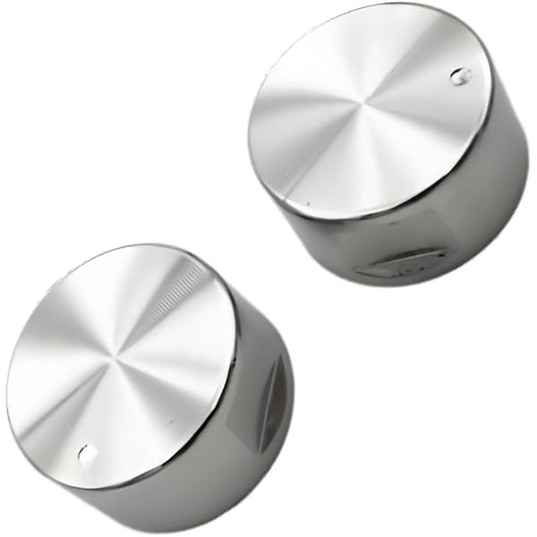 Set 6 Manopole Forno A Gas In Metallo - Pomelli 6mm Per Stufe E Piani Cottura - HATANSE - Foto 5