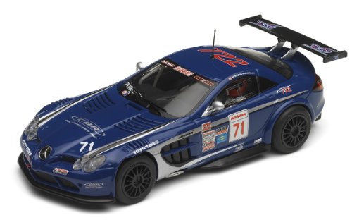 Preisvergleich Produktbild Scalextric 500003191 - Mercedes Benz 722 GT DPR HD, Rennbahnfahrzeug