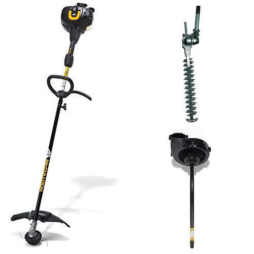 Buy McCulloch B28Ps Brushcutter with McCulloch MTO001 Hedge Cutter