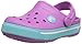 Crocs Crocband II.5, Unisex-Child Clogs, Purple (Wild Orchid/Pool), 4/5 UK Child