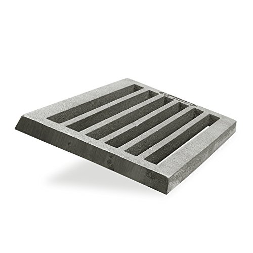 Gussrost – Brennraumrost 6″ x 11″ oder 16 x 29 cm - 2