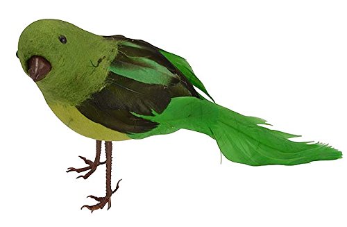 Props4shows Decorative Green Bird