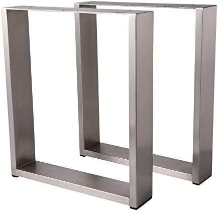 Stainless Steel Rack Bench Base Bug 303 (W 400 mm x H 450 mm) New Boxed as New 1 Pair