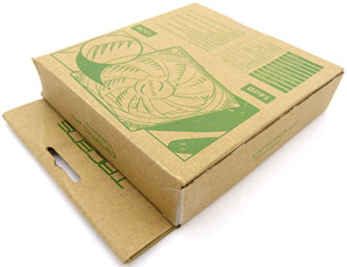 Tacens Anima AF12 - Ventilador para ordenador  12cm 12v  14dB  9 aspas  1200 RPM  tecnolog  a FLUXUS  ecol  gico  anti-vibraciones  hasta 50 000h  color negro
