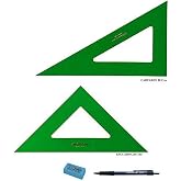 Pack of FC Technician Green &ndash; Square 566-28 Cms + 666-28 cm Box with Protective Sleeves + Gift